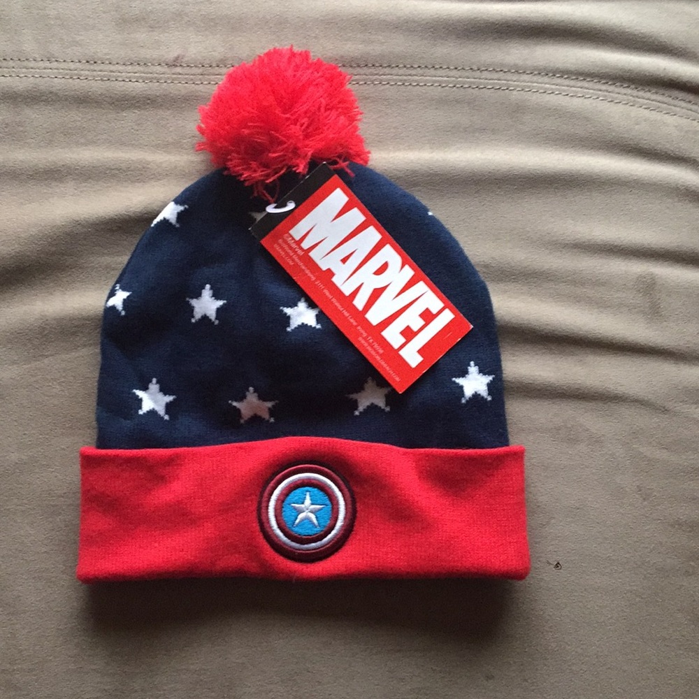 Captain America Beanie